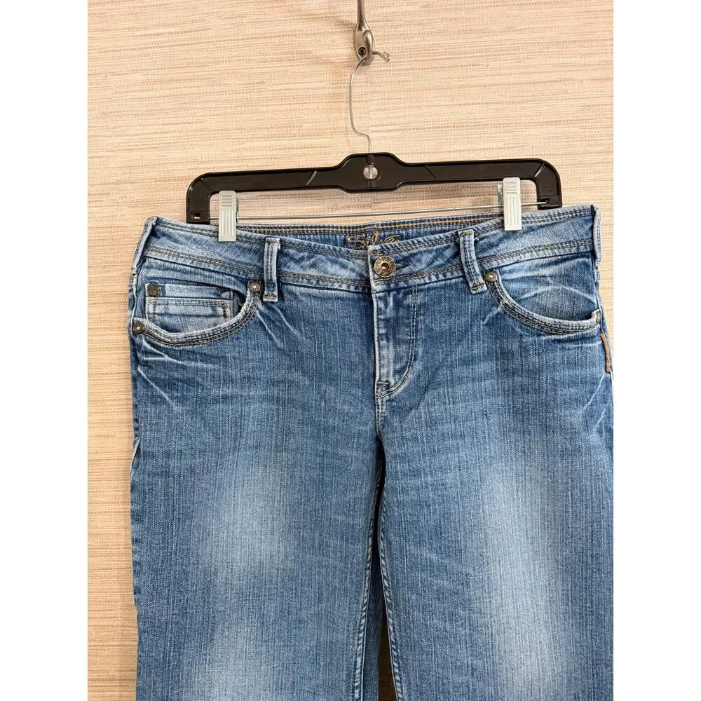 Silver Jeans Women's Tia size 34/31 - Picture 7 of 7